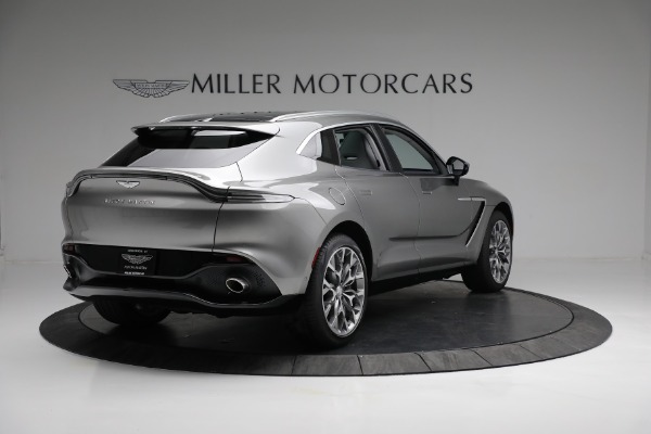 Used 2021 Aston Martin DBX for sale $191,900 at Bentley Greenwich in Greenwich CT 06830 6