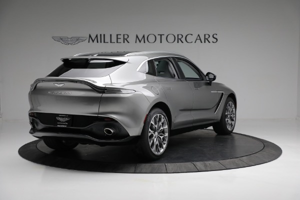 Used 2021 Aston Martin DBX for sale Sold at Bentley Greenwich in Greenwich CT 06830 6