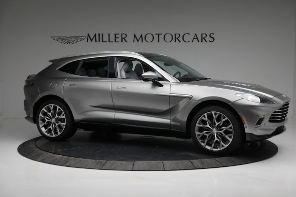 Used 2021 Aston Martin DBX for sale Sold at Bentley Greenwich in Greenwich CT 06830 9