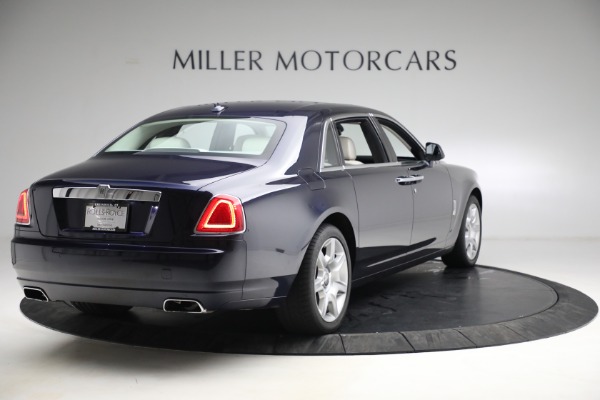 Used 2012 Rolls-Royce Ghost EWB for sale Sold at Bentley Greenwich in Greenwich CT 06830 11