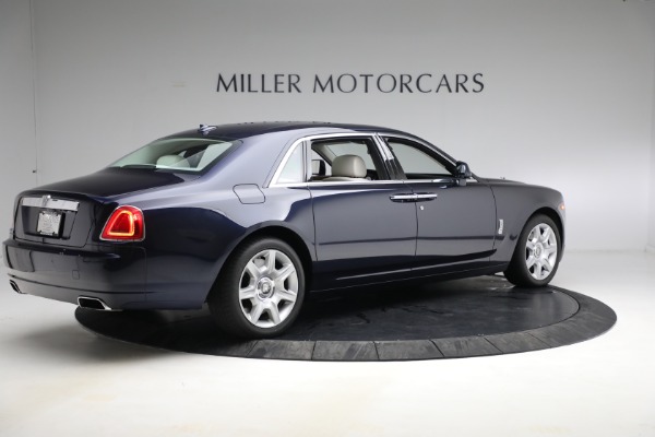 Used 2012 Rolls-Royce Ghost EWB for sale Sold at Bentley Greenwich in Greenwich CT 06830 12