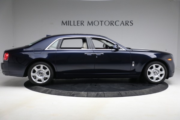Used 2012 Rolls-Royce Ghost EWB for sale Sold at Bentley Greenwich in Greenwich CT 06830 13