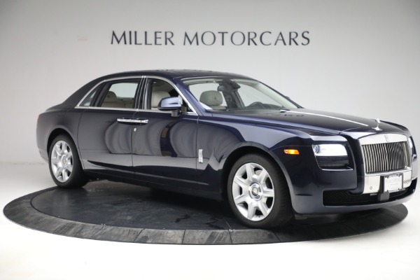 Used 2012 Rolls-Royce Ghost EWB for sale Sold at Bentley Greenwich in Greenwich CT 06830 14