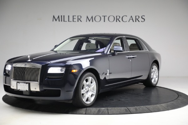 Used 2012 Rolls-Royce Ghost EWB for sale Sold at Bentley Greenwich in Greenwich CT 06830 3