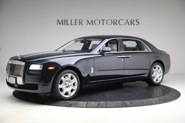 Used 2012 Rolls-Royce Ghost EWB for sale Sold at Bentley Greenwich in Greenwich CT 06830 4