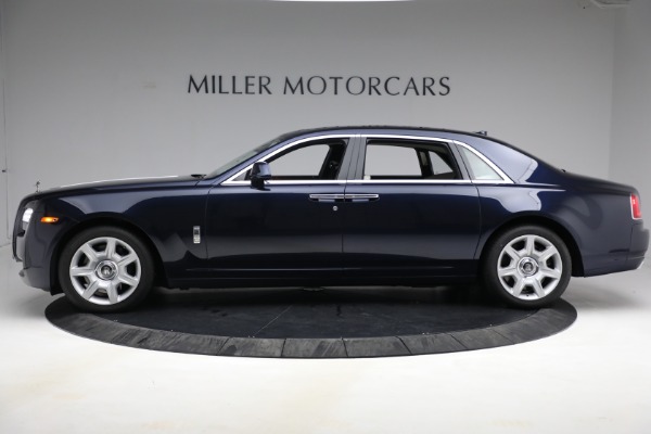 Used 2012 Rolls-Royce Ghost EWB for sale Sold at Bentley Greenwich in Greenwich CT 06830 5