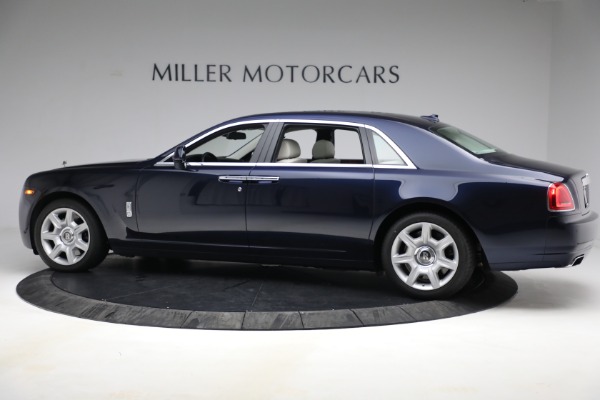 Used 2012 Rolls-Royce Ghost EWB for sale Sold at Bentley Greenwich in Greenwich CT 06830 6