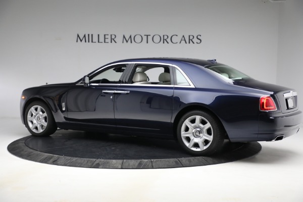 Used 2012 Rolls-Royce Ghost EWB for sale Sold at Bentley Greenwich in Greenwich CT 06830 7