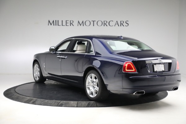 Used 2012 Rolls-Royce Ghost EWB for sale Sold at Bentley Greenwich in Greenwich CT 06830 8