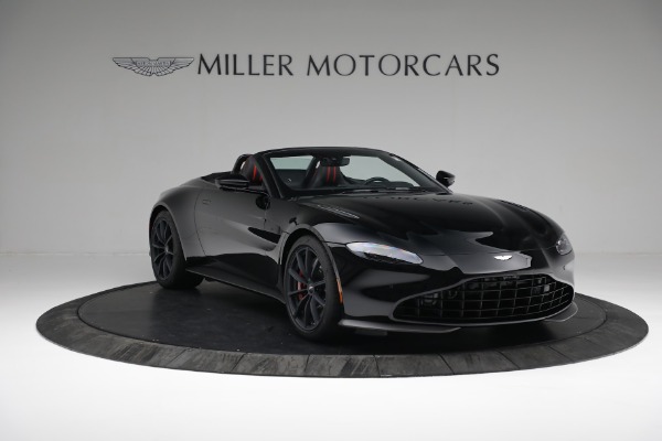 New 2021 Aston Martin Vantage Roadster for sale $187,586 at Bentley Greenwich in Greenwich CT 06830 10