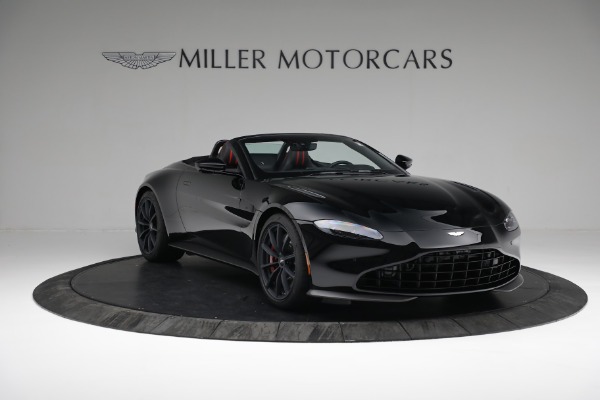 New 2021 Aston Martin Vantage Roadster for sale Sold at Bentley Greenwich in Greenwich CT 06830 10