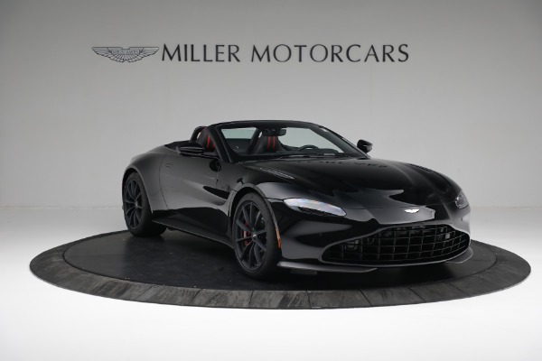 Used 2021 Aston Martin Vantage Roadster for sale Call for price at Bentley Greenwich in Greenwich CT 06830 10
