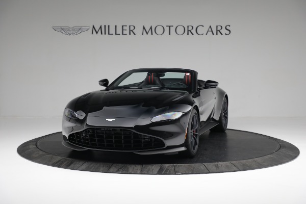 New 2021 Aston Martin Vantage Roadster for sale $187,586 at Bentley Greenwich in Greenwich CT 06830 12