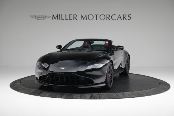 Used 2021 Aston Martin Vantage Roadster for sale Call for price at Bentley Greenwich in Greenwich CT 06830 12