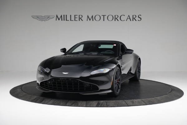 New 2021 Aston Martin Vantage Roadster for sale Sold at Bentley Greenwich in Greenwich CT 06830 13