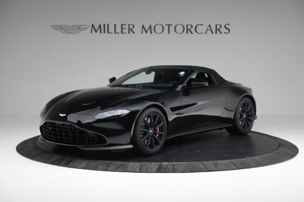 Used 2021 Aston Martin Vantage Roadster for sale Call for price at Bentley Greenwich in Greenwich CT 06830 14