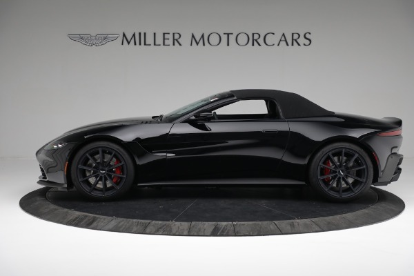 Used 2021 Aston Martin Vantage Roadster for sale Call for price at Bentley Greenwich in Greenwich CT 06830 15