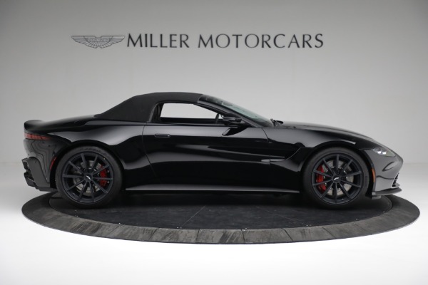 Used 2021 Aston Martin Vantage Roadster for sale Call for price at Bentley Greenwich in Greenwich CT 06830 16