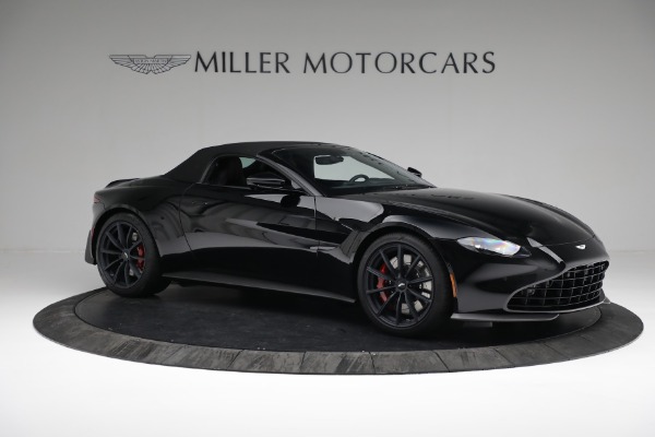 Used 2021 Aston Martin Vantage Roadster for sale Call for price at Bentley Greenwich in Greenwich CT 06830 17