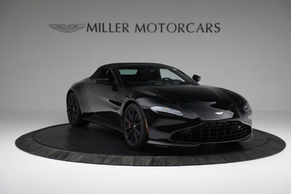 Used 2021 Aston Martin Vantage Roadster for sale Call for price at Bentley Greenwich in Greenwich CT 06830 18