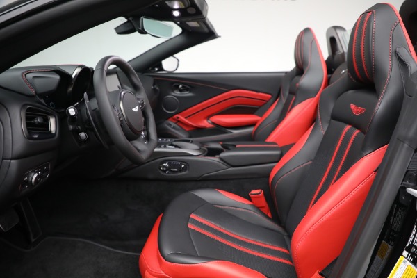 Used 2021 Aston Martin Vantage Roadster for sale Call for price at Bentley Greenwich in Greenwich CT 06830 19