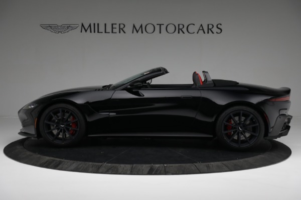 Used 2021 Aston Martin Vantage Roadster for sale Call for price at Bentley Greenwich in Greenwich CT 06830 2