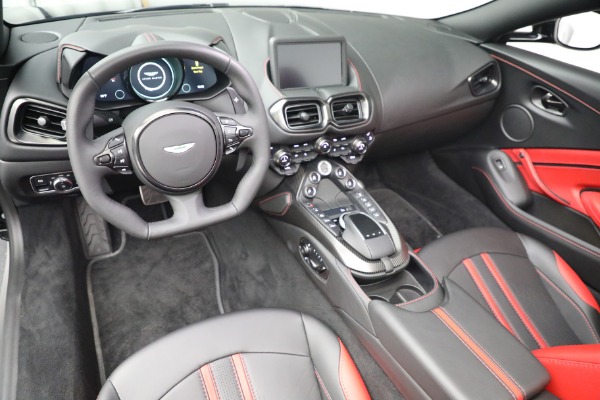 New 2021 Aston Martin Vantage Roadster for sale $187,586 at Bentley Greenwich in Greenwich CT 06830 20