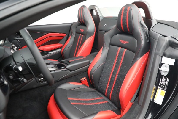 Used 2021 Aston Martin Vantage Roadster for sale Call for price at Bentley Greenwich in Greenwich CT 06830 21