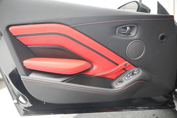Used 2021 Aston Martin Vantage Roadster for sale Call for price at Bentley Greenwich in Greenwich CT 06830 22