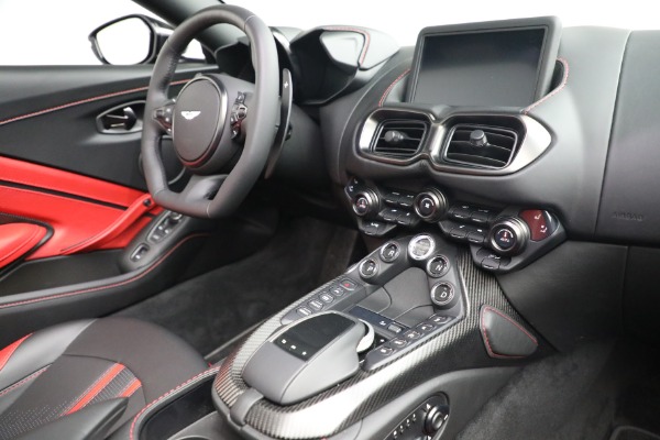 Used 2021 Aston Martin Vantage Roadster for sale Call for price at Bentley Greenwich in Greenwich CT 06830 23