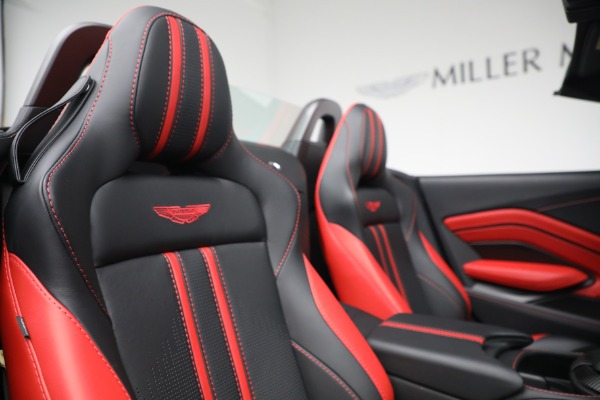 Used 2021 Aston Martin Vantage Roadster for sale Call for price at Bentley Greenwich in Greenwich CT 06830 24