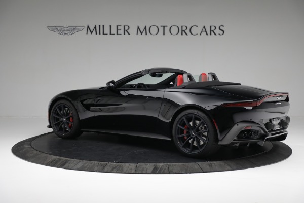New 2021 Aston Martin Vantage Roadster for sale $187,586 at Bentley Greenwich in Greenwich CT 06830 3