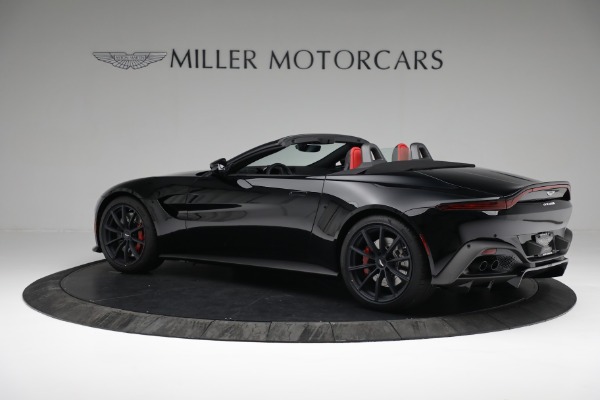 New 2021 Aston Martin Vantage Roadster for sale Sold at Bentley Greenwich in Greenwich CT 06830 3