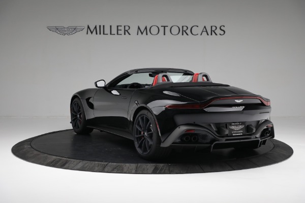 Used 2021 Aston Martin Vantage Roadster for sale Call for price at Bentley Greenwich in Greenwich CT 06830 4