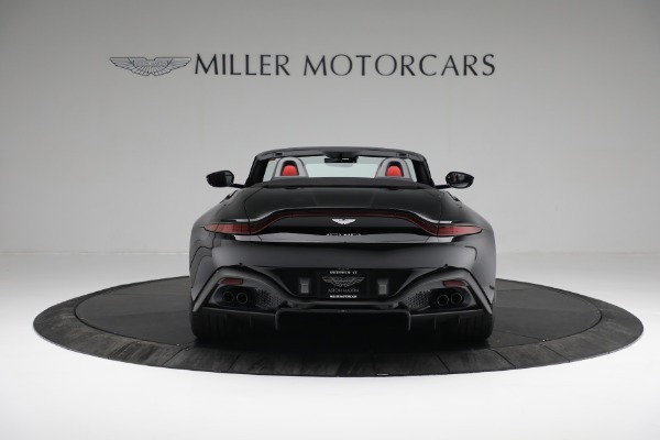 New 2021 Aston Martin Vantage Roadster for sale Sold at Bentley Greenwich in Greenwich CT 06830 5