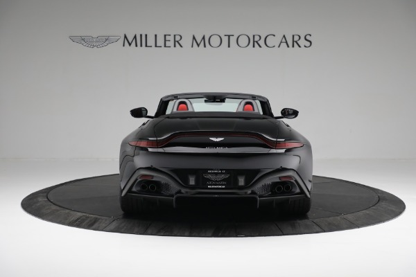 Used 2021 Aston Martin Vantage Roadster for sale Call for price at Bentley Greenwich in Greenwich CT 06830 5