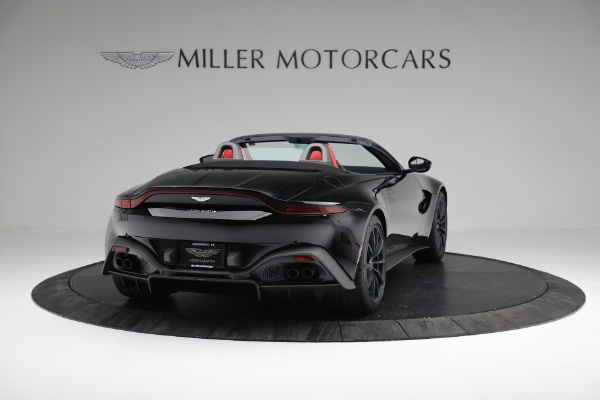 New 2021 Aston Martin Vantage Roadster for sale Sold at Bentley Greenwich in Greenwich CT 06830 6
