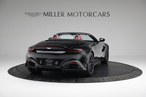 Used 2021 Aston Martin Vantage Roadster for sale Call for price at Bentley Greenwich in Greenwich CT 06830 6