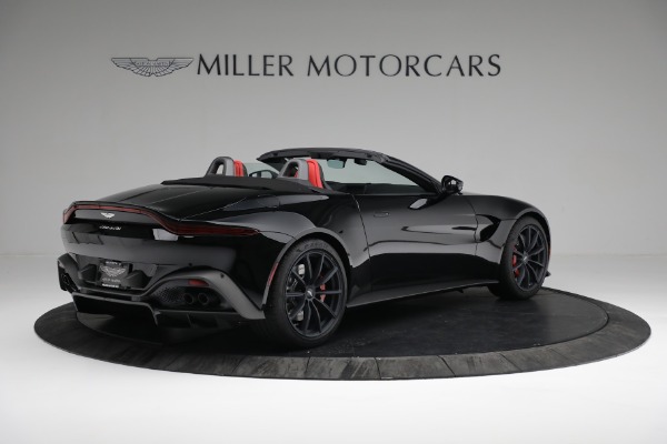 New 2021 Aston Martin Vantage Roadster for sale $187,586 at Bentley Greenwich in Greenwich CT 06830 7