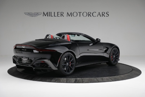 Used 2021 Aston Martin Vantage Roadster for sale Call for price at Bentley Greenwich in Greenwich CT 06830 7