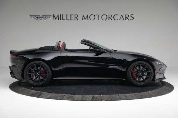 New 2021 Aston Martin Vantage Roadster for sale $187,586 at Bentley Greenwich in Greenwich CT 06830 8