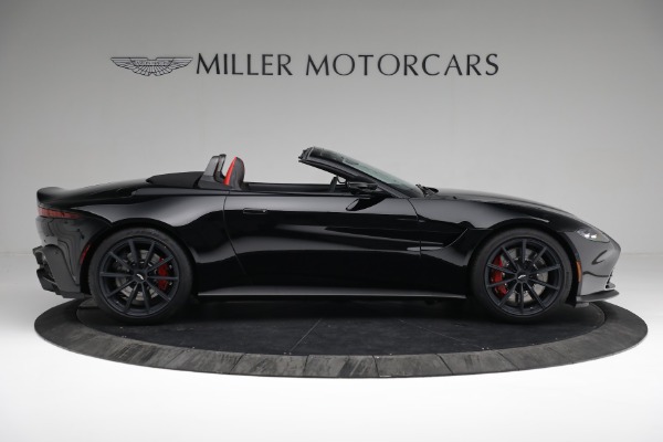 Used 2021 Aston Martin Vantage Roadster for sale Call for price at Bentley Greenwich in Greenwich CT 06830 8