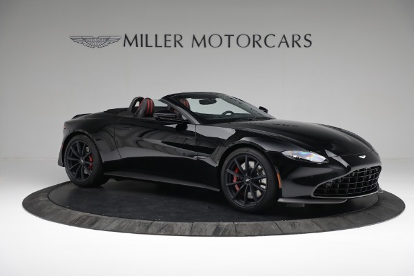 Used 2021 Aston Martin Vantage Roadster for sale Call for price at Bentley Greenwich in Greenwich CT 06830 9