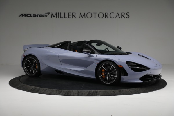 New 2022 McLaren 720S Spider for sale $425,080 at Bentley Greenwich in Greenwich CT 06830 10