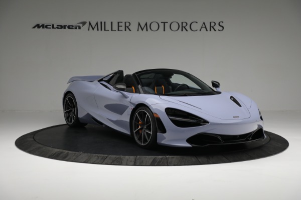 New 2022 McLaren 720S Spider for sale $425,080 at Bentley Greenwich in Greenwich CT 06830 11