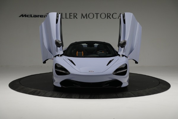 Used 2022 McLaren 720S Spider Performance for sale Sold at Bentley Greenwich in Greenwich CT 06830 13