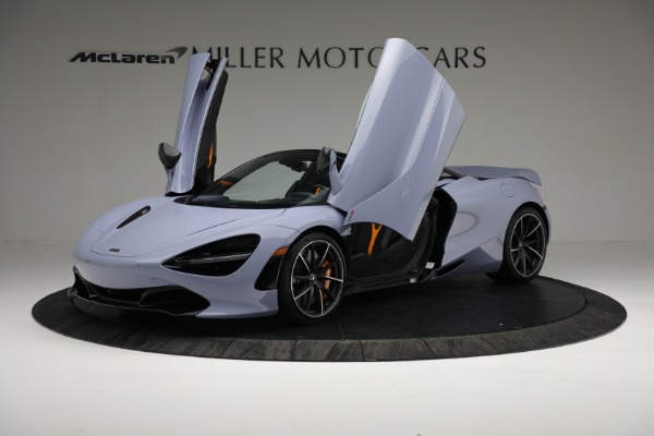 New 2022 McLaren 720S Spider for sale $425,080 at Bentley Greenwich in Greenwich CT 06830 14