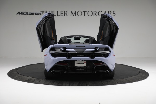 Used 2022 McLaren 720S Spider Performance for sale Sold at Bentley Greenwich in Greenwich CT 06830 17