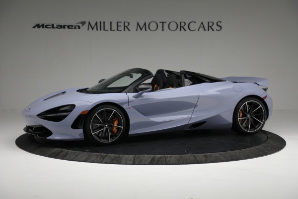 New 2022 McLaren 720S Spider for sale $425,080 at Bentley Greenwich in Greenwich CT 06830 2