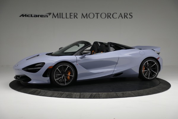 Used 2022 McLaren 720S Spider Performance for sale Sold at Bentley Greenwich in Greenwich CT 06830 2